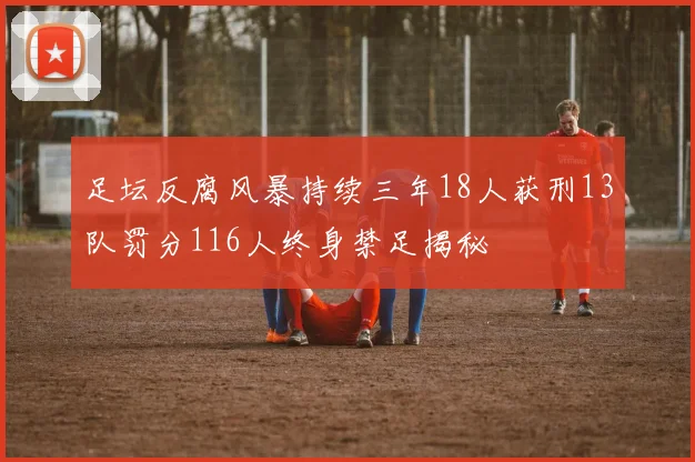 足坛反腐风暴持续三年18人获刑13队罚分116人终身禁足揭秘