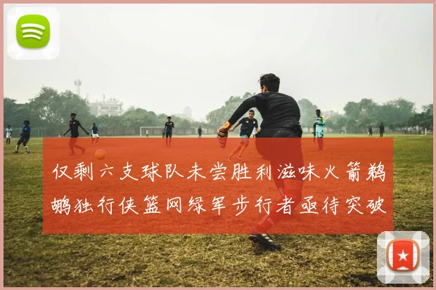 仅剩六支球队未尝胜利滋味火箭鹈鹕独行侠篮网绿军步行者亟待突破困境