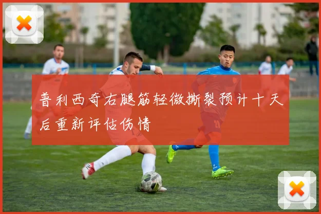 普利西奇右腿筋轻微撕裂预计十天后重新评估伤情